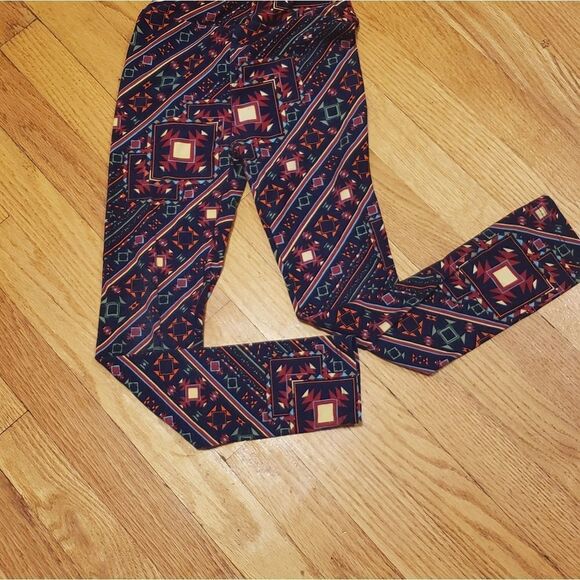 GIRLS XL Lularoe leggings - Picture 2 of 5